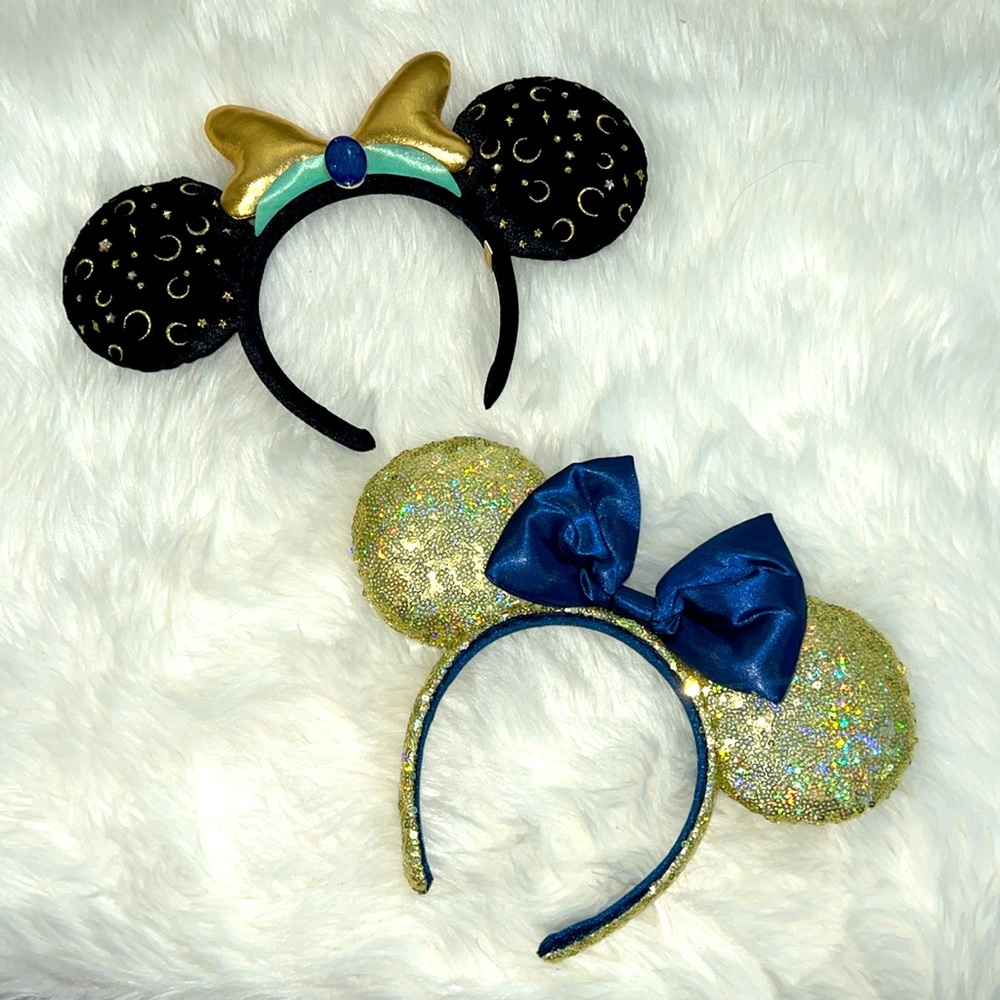Set of 2 Disney Ears Headbands